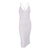 Bushra Vegan Silk Pearly Cupro Midi Dress Product Front View